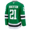 Dallas Stars Hockeydrakt Fanatics Premium Jason Robertson 2024-25 Grønn Hjemme - Herre